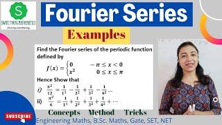 Fourier Series engineering mathematics problem || important points of Fourier Series #swatitheng