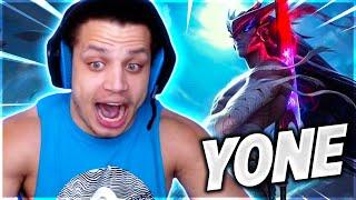 TYLER1 REACTS TO YONE ABILITY REVEAL