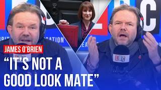 James O'Brien callers react to Budget | LBC