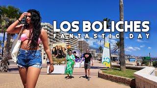 Los Boliches Fuengirola Spain Pleasant Day April 2024 Update Costa del Sol | Málaga [4K]