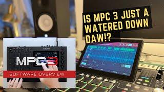 Is the MPC 3 update just a watered down DAW!?