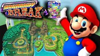 Out of Bounds Secrets | Mario Party 9 All Mini-Games - Boundary Break