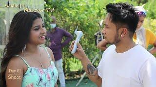 Manzoor Dil || Behind Scenes Pawandeep Ranjan & Arunita Kanjilal ||