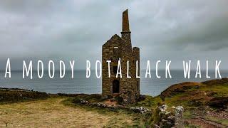 An accessible walk around Poldark's Mines at Botallack in a Tramper