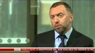 Oleg Deripaska, BBC interview