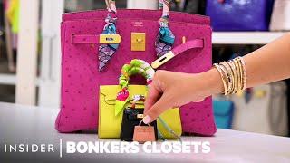 World's Smallest 'Birkin' Inside $3 Million Closet | Bonkers Closets