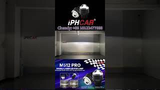 iPHCAR M512PRO Bi LED Fog Lamp#iphcar #led #biled #laser #fog #foglights #foglamp #light #lamp #iph