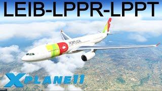 X-Plane 11 | JARDesign A330 to Portugal | A332 | Ibiza, Porto & Lisbon