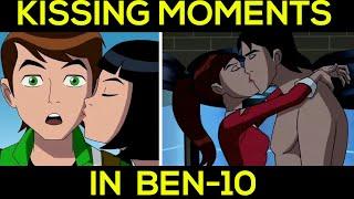 Ben10 - Kissing Moments! Kevin & Gwen - Julie Kisses Ben