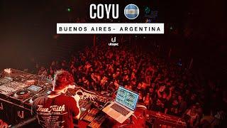 Coyu LIVE at Utopic - Argentina @ Groove, Buenos Aires 06.07.2024