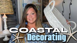 How To Design A Weathered Coastal Look | Decorate With Me