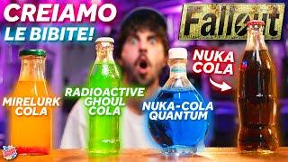 Creiamo la Nuka-Cola e altre BIBITE di Fallout!