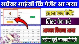 सर्वेयरों का पैमेंट आ गया | ऐसें चेंक करें | girdawari payment done  #dcspayment #sarveyar #saara