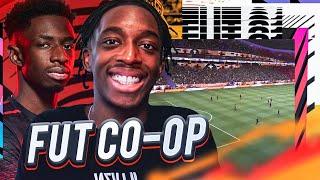 CO-OP FUT WITH TBJZL! SKILL FRENZY!!! FIFA 21!