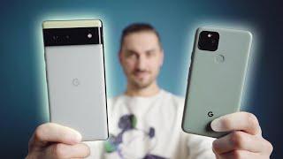 Google Pixel 6 - Google Pixel 5 обзор и сравнение фото/видео возможностей