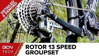 Si's Idaho Gravel Bike - Rotor 1X13 Detailed And Demoed