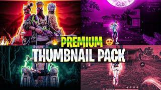 Free Fire Premium Thumbnail Pack free 2use | High Quality Thumbnail Pack