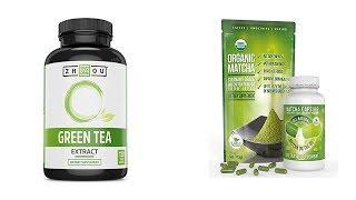 6 Best Green Tea Capsules