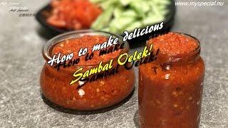 MY Special | Sambal Oelek