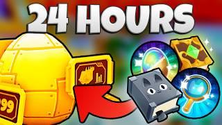 I Hatched BEST Dino Tycoon Egg For 24 HOURS!