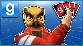 We played UNO on Garry's Mod! (Gmod Sandbox)