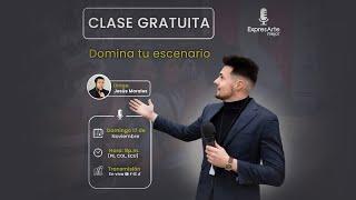  EN VIVO: CLASE GRATUITA DE ORATORIA: "Domina tu escenario"