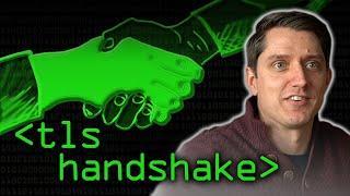 TLS Handshake Explained - Computerphile