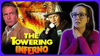 *THE TOWERING INFERNO* First Time Watching MOVIE REACTION