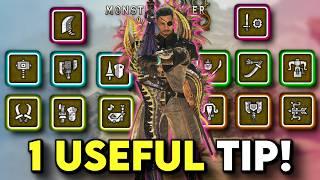 1 Tip for EVERY WEAPON in Monster Hunter Wilds | Monster Hunter Wilds Weapon Guide (MHW Tips)