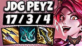 Jinx vs Varus ADC [ Peyz + QuadraKill ] Patch 14.24 Korea Grandmaster 