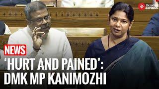 DMK MP Kanimozhi Slams Education Minister Over ‘Uncivilised’ Remark, Rejects NEP | Parliament