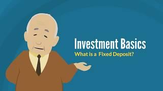 What is a Fixed Deposit | Investment Basics | Cartoon Animation