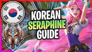 WHEN A KOREAN CHALLENGER PLAYS SERAPHINE ADC! | CHALLENGER SERAPHINE GUIDE