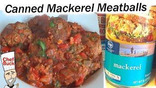 Best Canned Mackerel Recipe - Mackerel Meatballs