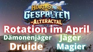 Hearthstone Rotation 2022: Part 2 DH Druide Jäger und Magier