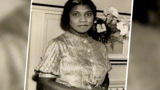 Death and life history of Marian Anderson