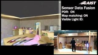 High-Precision 3-D Indoor Navigation by Sensor Data Fusion of VLC, PDR, and Map Matching