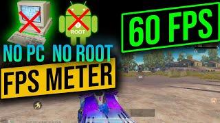 FREE- FPS meter for android - No PC - No Root