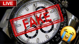 FAKE ROLEX PATEK OMEGA & Co erkennen! LIVE TALKING WATCHES