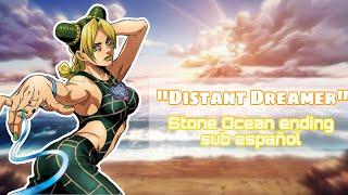 Stone Ocean ending - sub español "Duffy -Distant Dreamer"