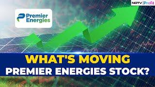 Premier Energies Share Price Moves Up The Ladder: What's Powering It?