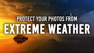 Protect Your Photos From Extreme Weather | With The Photo Managers