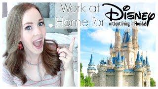 REAL WORK FROM HOME JOBS FOR STAY AT HOME MOMS! | NO SALES OR SURVEYS | WORK FOR DISNEY FROM HOME!