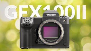 Fujifilm GFX100 II Medium Format Camera for COMMON People ;)