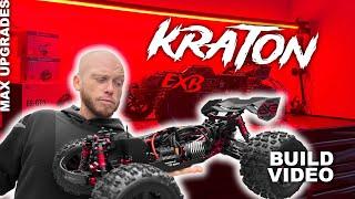 Kraton EXB $$$ Max upgrades $$$ Full build video - Beefcaked