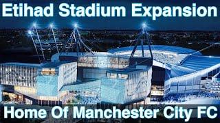 Manchester City FC - Etihad Stadium Expansion **Episode 3**