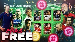 WOW! Claim a FREE EPIC in eFootball, crazy Hazard & free coins!