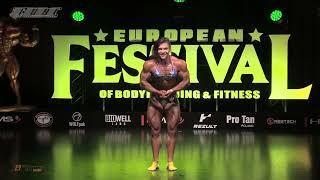 FBBC NPC Poland #womensbodybuilding Annabell Serfling Routine