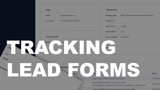 Track lead, signup and contact forms - A COMPLETE FORM TRACKING SETUP GUIDE