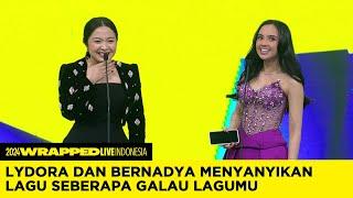 Begitu Senangnya Lyodra Dan Bernadya Menyanyikan Lagu Galau | SPOTIFY WRAPPED LIVE INDONESIA 2024